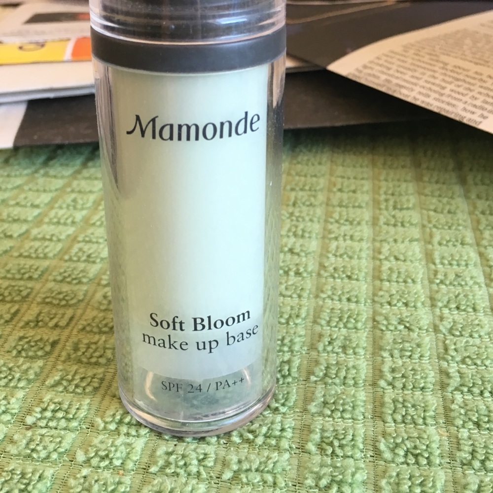 K Beauty Soft Bloom Green Makeup Base SPF 24